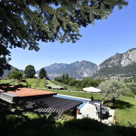 Angel'S Villa - Panoramic Lake View Lecco Exterior photo
