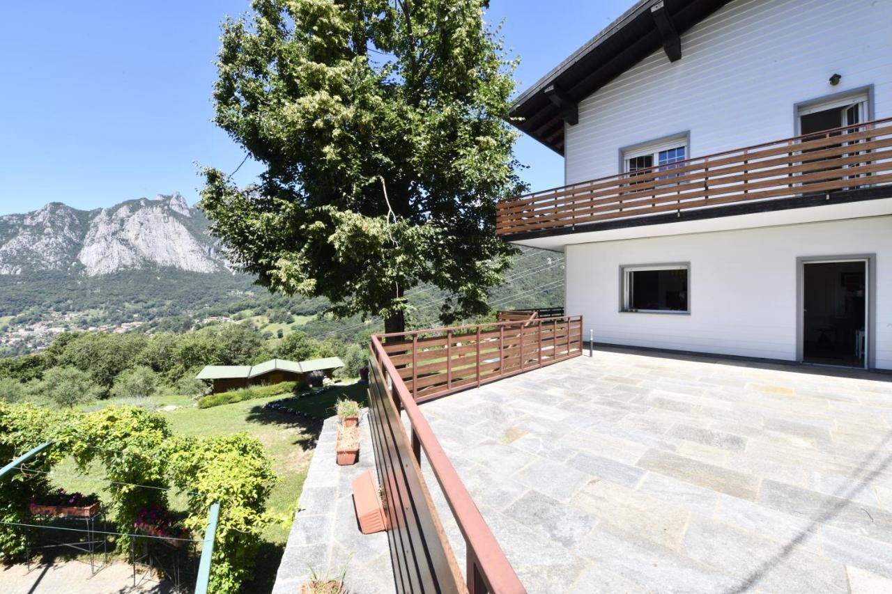 Angel'S Villa - Panoramic Lake View Lecco Exterior photo