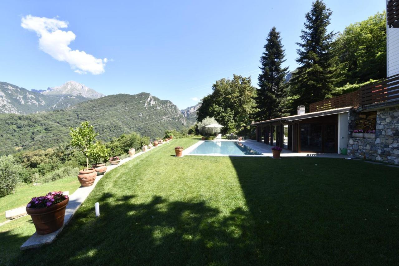Angel'S Villa - Panoramic Lake View Lecco Exterior photo