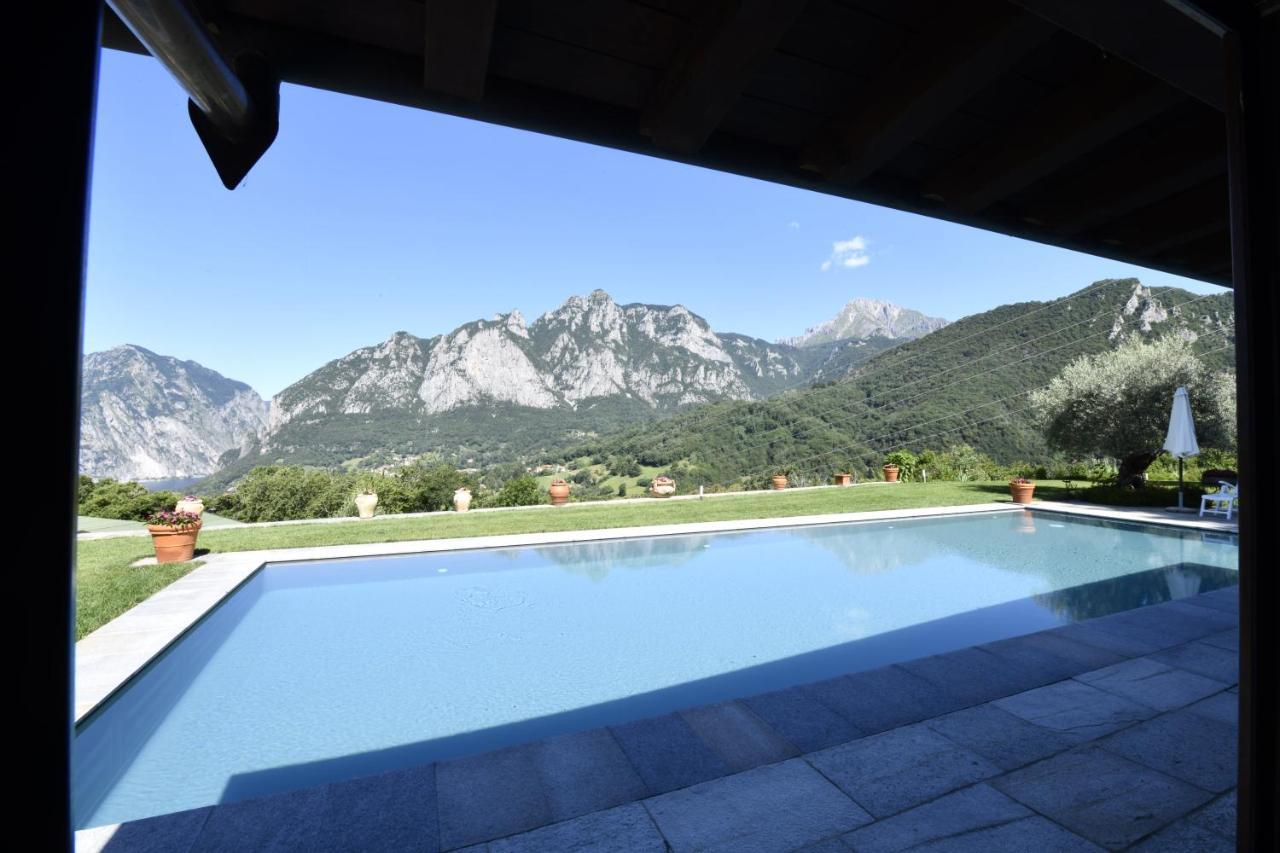 Angel'S Villa - Panoramic Lake View Lecco Exterior photo